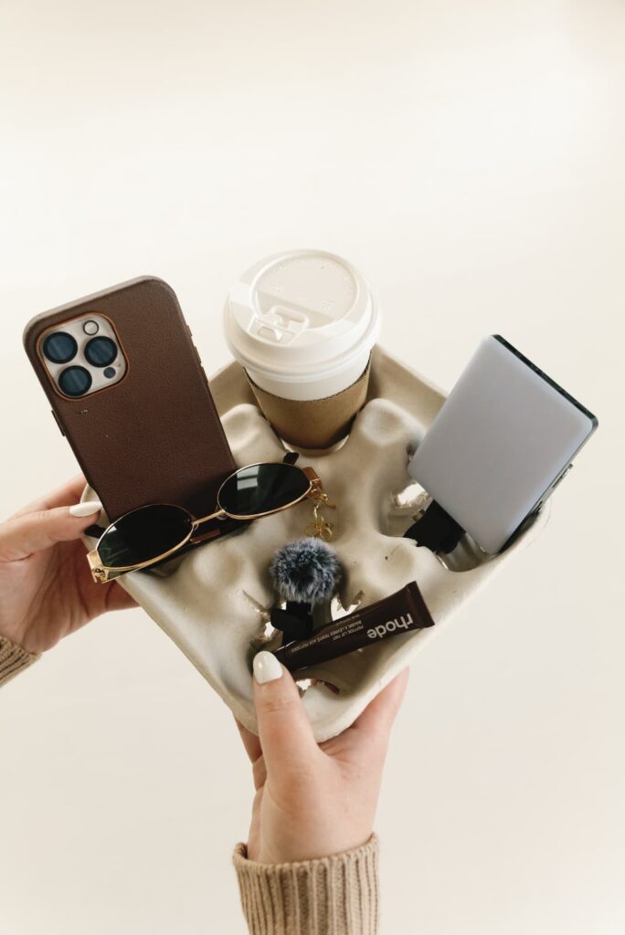 Fargo brand photographer capturing behind-the-scenes moments during a client shoot